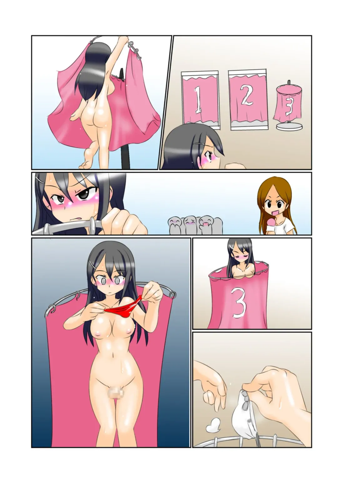 Houkei Futanari Idol 4 ~Watashi dake Porori no Suiei Taikai!~ Fhentai - Page 48