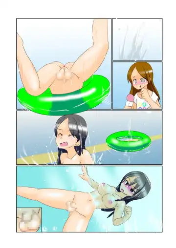 Houkei Futanari Idol 4 ~Watashi dake Porori no Suiei Taikai!~ Fhentai - Page 61