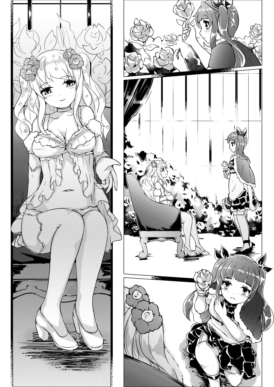 Tsubomi no Mitsu: gustumi nektaron Fhentai - Page 3