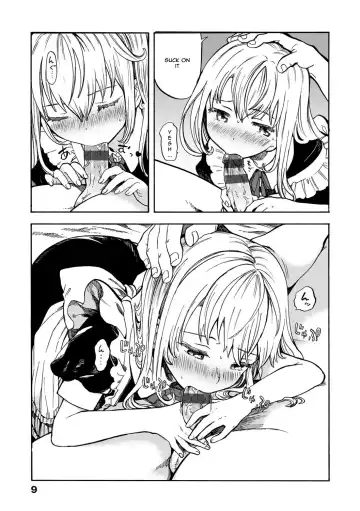 [Amezawa Koma] Morning Maid Fhentai - Page 7