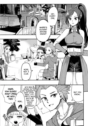 [Ababari] Martina ga Puff-Puff jou no Kawari ni Puff-Puff Shite Kureru Hon | A Martina-performs-PUFF-PUFF-instead-of-the-Puff-Puff-Girl comic Fhentai - Page 3