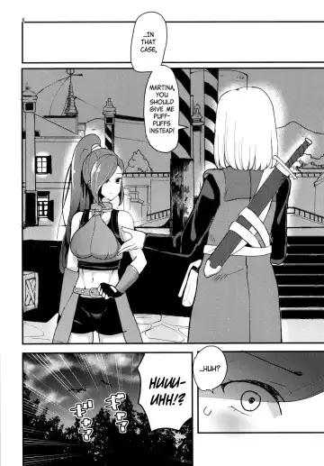 [Ababari] Martina ga Puff-Puff jou no Kawari ni Puff-Puff Shite Kureru Hon | A Martina-performs-PUFF-PUFF-instead-of-the-Puff-Puff-Girl comic Fhentai - Page 6