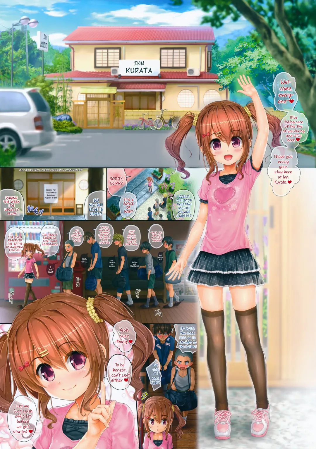 [Endou Hiroto] <Aishite! Homun Bessatsu> Teen no Yaruki! Sana no Kageki na Hatsutaiken (decensored) Fhentai - Page 5