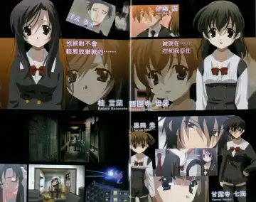 School Days Novel 言葉篇- 岡田留奈 Fhentai - Page 5