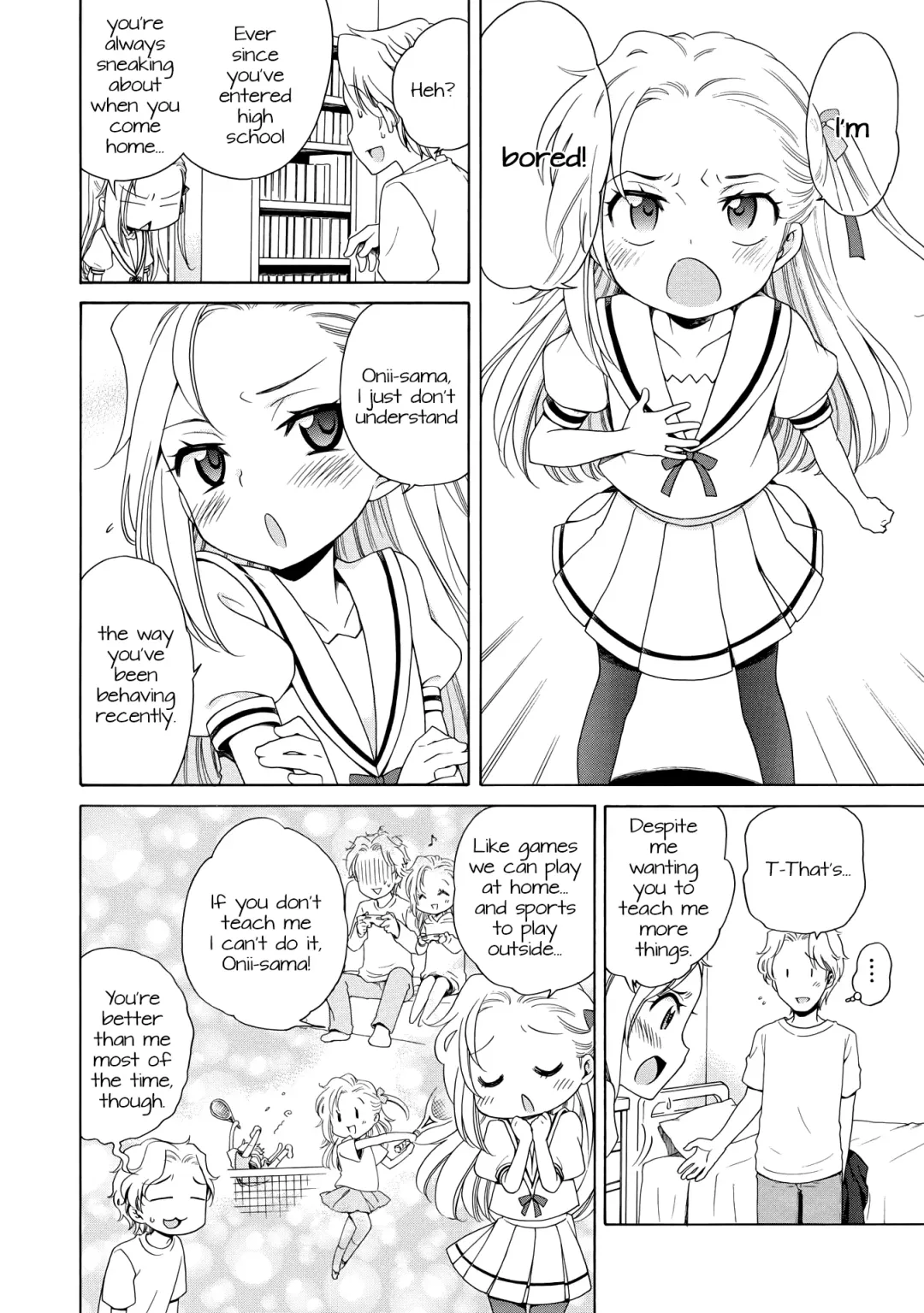 [Inuboshi] Aozora to Seifuku Fhentai - Page 4