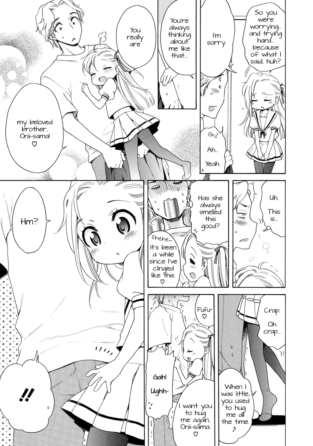[Inuboshi] Aozora to Seifuku Fhentai - Page 7