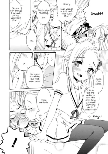 [Inuboshi] Aozora to Seifuku Fhentai - Page 8
