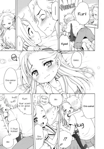 [Inuboshi] Aozora to Seifuku Fhentai - Page 9