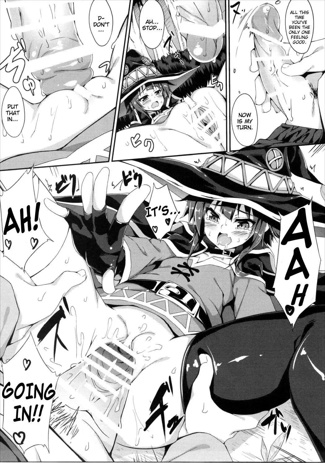 [Akizora Momidi] Megumin no Bakuretsu Mahou After | Megumin's Explosion Magic After Fhentai - Page 12