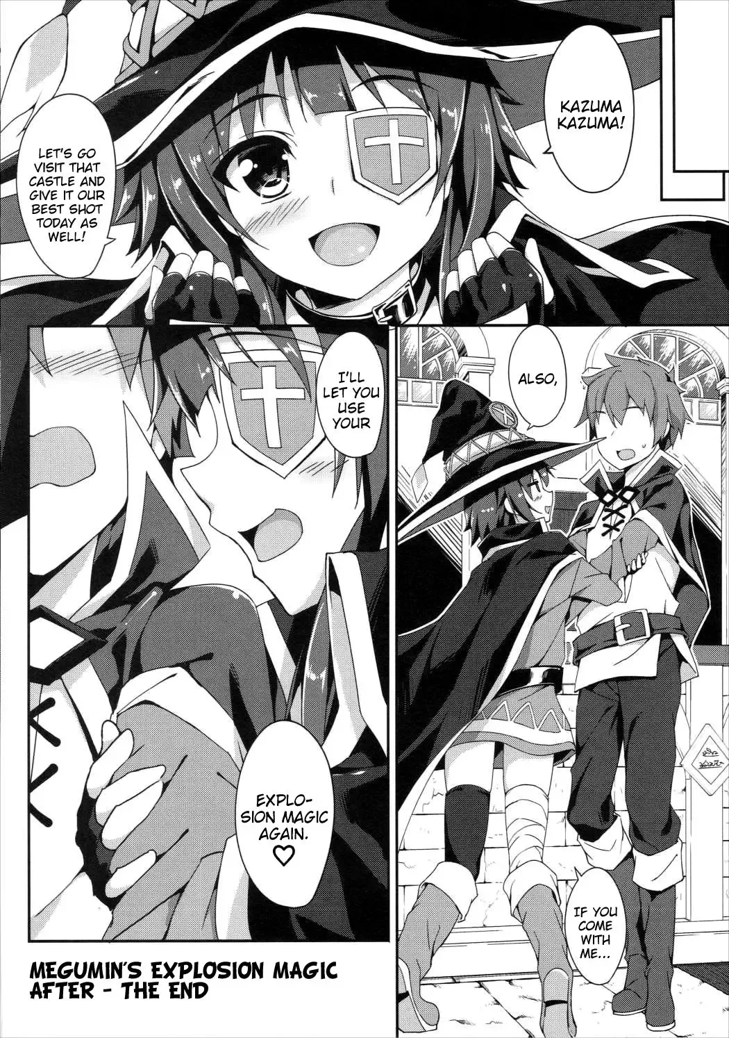 [Akizora Momidi] Megumin no Bakuretsu Mahou After | Megumin's Explosion Magic After Fhentai - Page 19