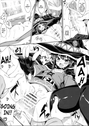 [Akizora Momidi] Megumin no Bakuretsu Mahou After | Megumin's Explosion Magic After Fhentai - Page 12