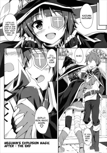 [Akizora Momidi] Megumin no Bakuretsu Mahou After | Megumin's Explosion Magic After Fhentai - Page 19