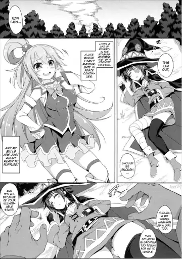 [Akizora Momidi] Megumin no Bakuretsu Mahou After | Megumin's Explosion Magic After Fhentai - Page 6