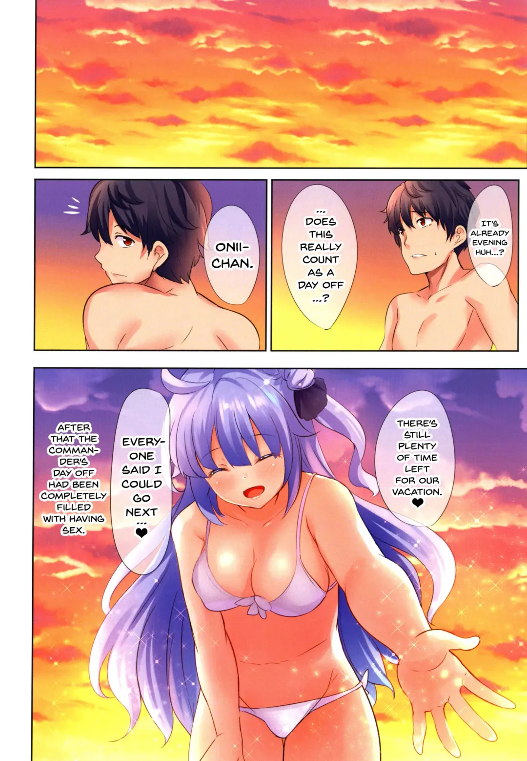 [Soramoti] ROYAL Vacation Fhentai - Page 19