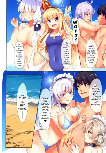 [Soramoti] ROYAL Vacation Fhentai - Page 11