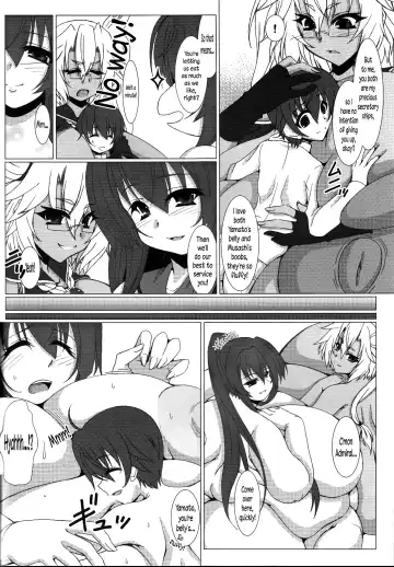 [Agata Akira] Kyokan Shimai to Teitoku-kun Fhentai - Page 15