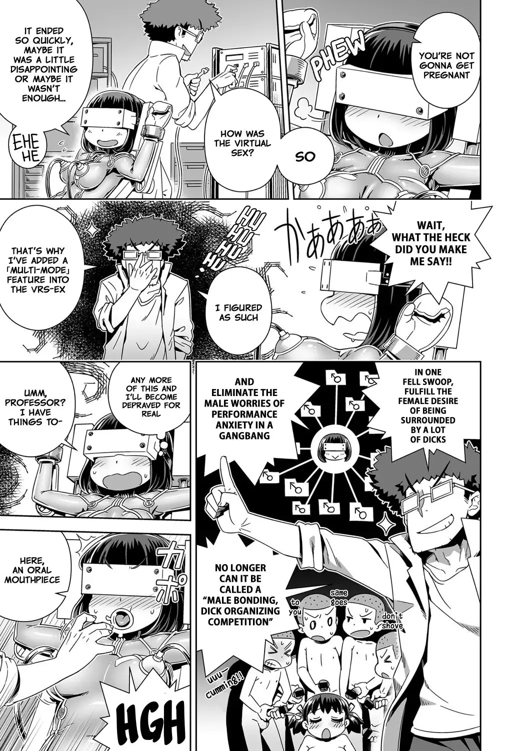 [Kousuke] Sexual VR Fhentai - Page 11