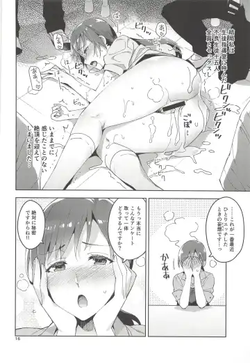 [Otsumami] Cinderella, Mousou Idol Report Fhentai - Page 15