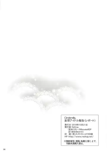 [Otsumami] Cinderella, Mousou Idol Report Fhentai - Page 25