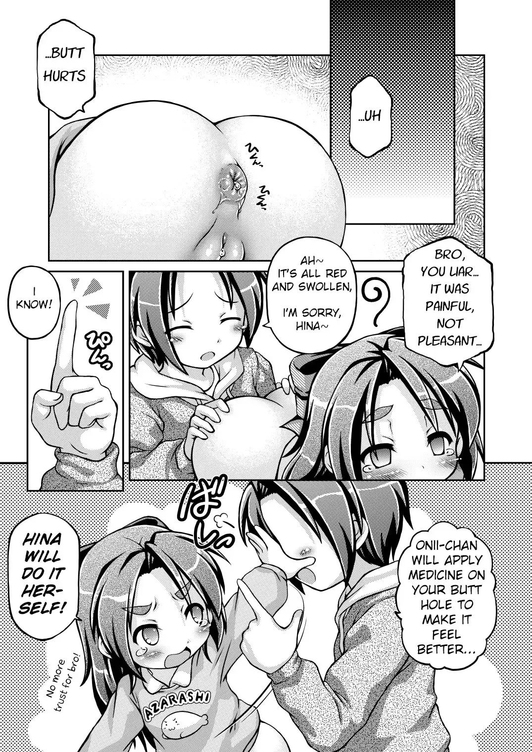 [Chabo] Yawakoi Onaka no Onnanoko Fhentai - Page 22
