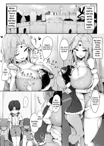 [Doskoinpo] Oppai ni Ochita Oukoku丨The Kingdom that Fell to Boobs Fhentai - Page 2