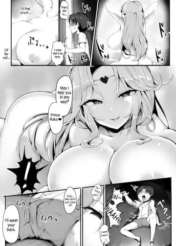 [Doskoinpo] Oppai ni Ochita Oukoku丨The Kingdom that Fell to Boobs Fhentai - Page 5