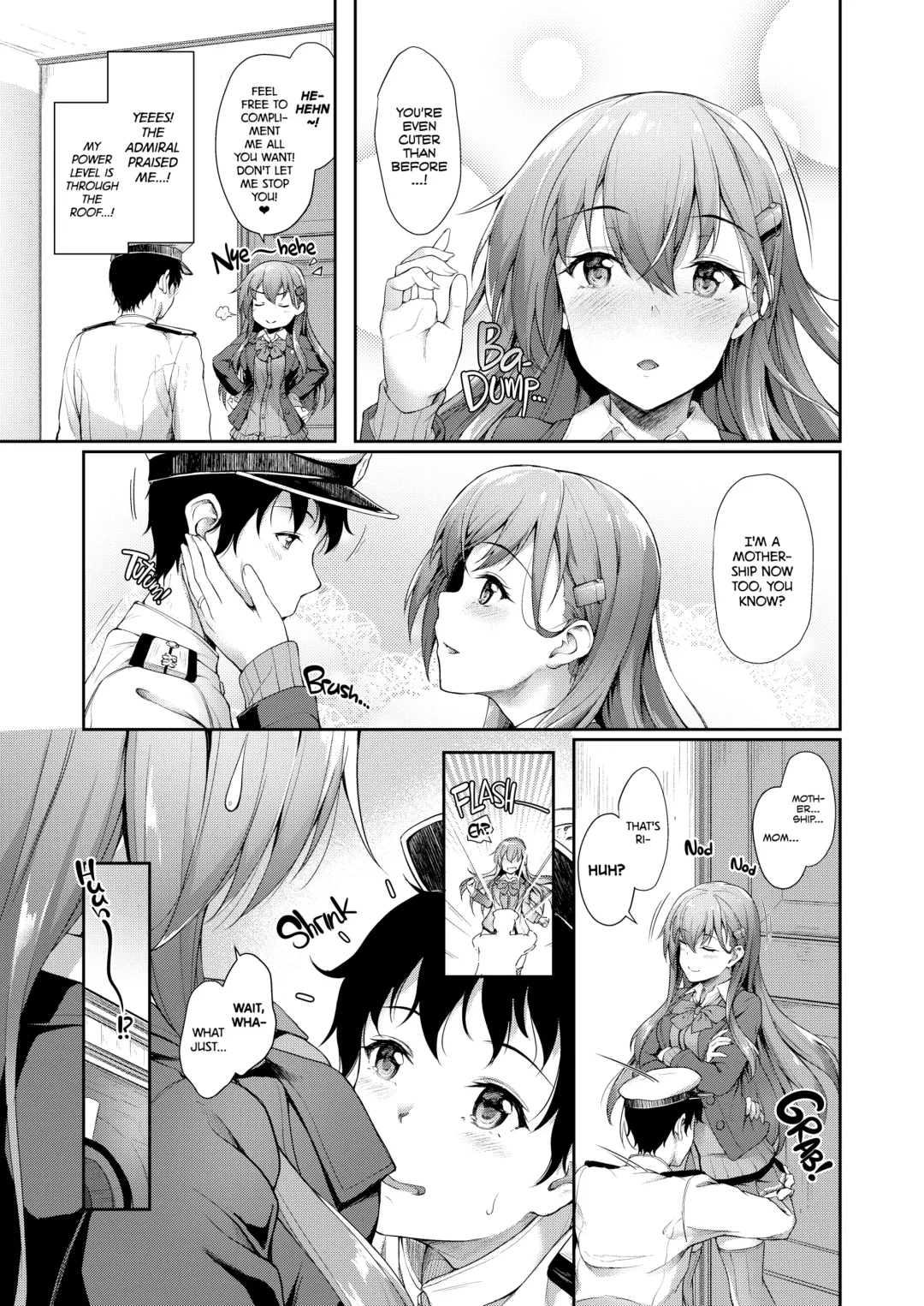 [Awayume] Suzuya Mama ni Omakase | Just Leave It to Your Mom Suzuya (decensored) Fhentai - Page 4