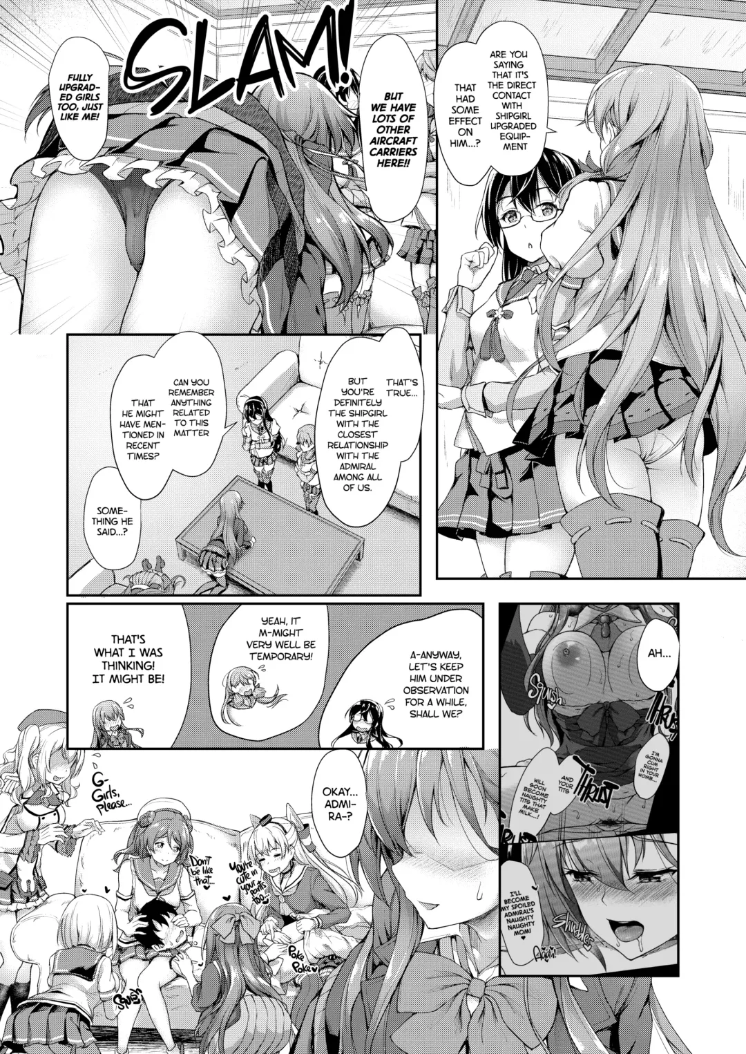 [Awayume] Suzuya Mama ni Omakase | Just Leave It to Your Mom Suzuya (decensored) Fhentai - Page 6