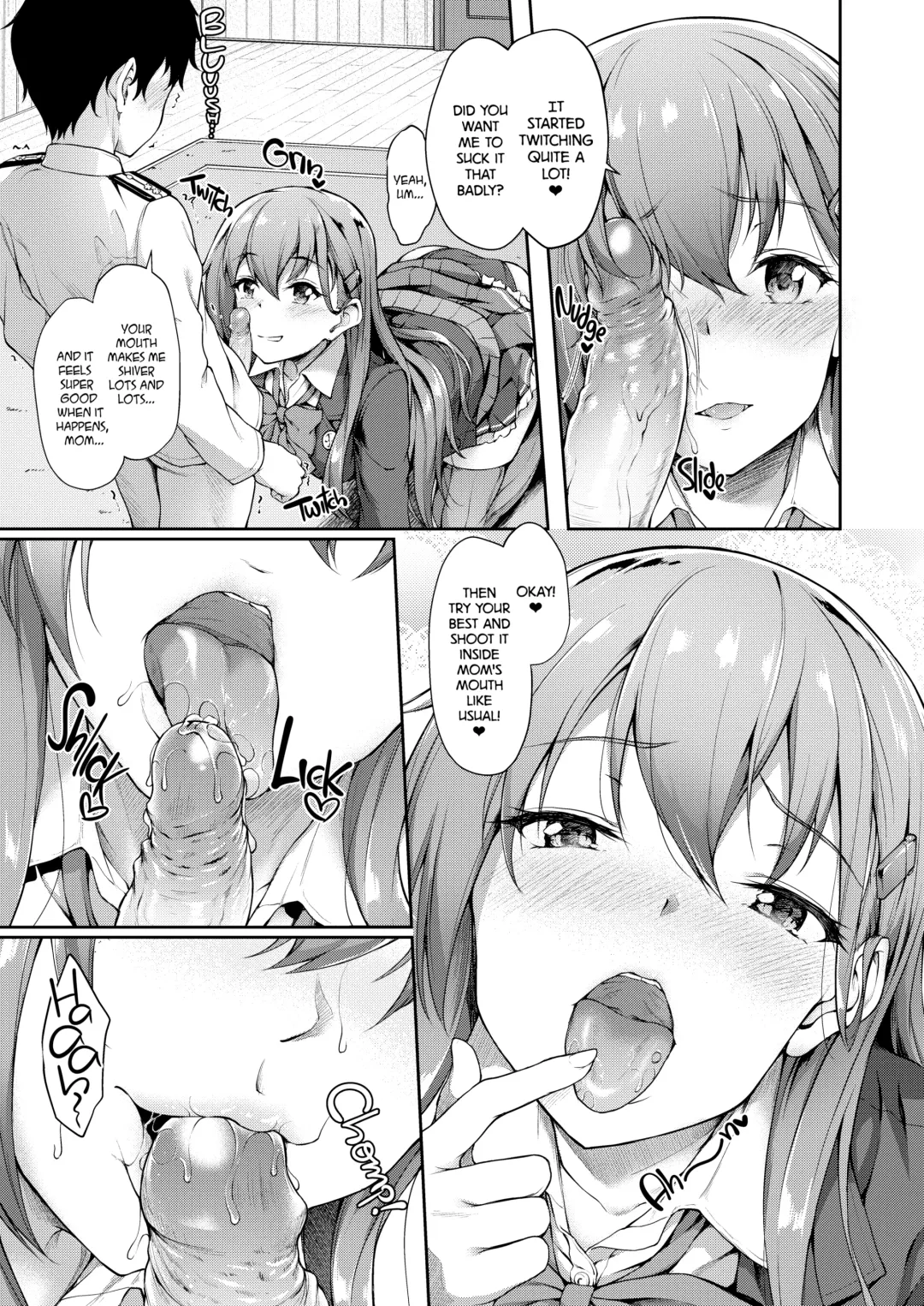 [Awayume] Suzuya Mama ni Omakase | Just Leave It to Your Mom Suzuya (decensored) Fhentai - Page 8