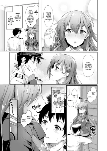 [Awayume] Suzuya Mama ni Omakase | Just Leave It to Your Mom Suzuya (decensored) Fhentai - Page 4
