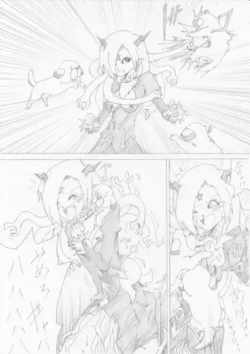 Majo no Fukushuu Vol. 2 Fhentai - Page 12