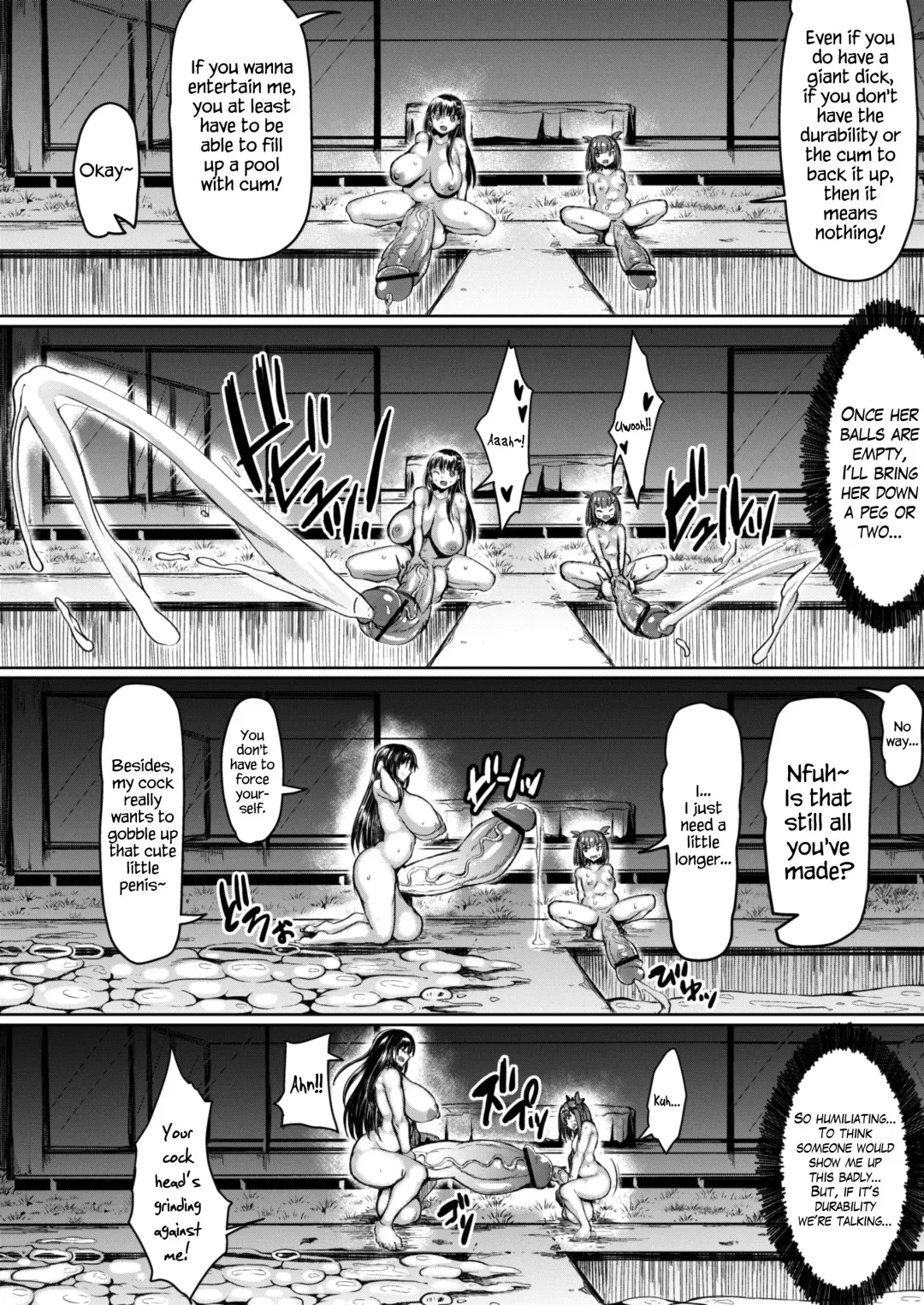 [Teterun] Watashi yori Dekai Futa ni Aitai Fhentai - Page 18