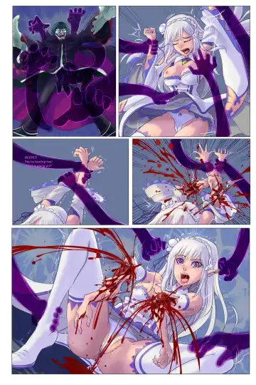 [Ayaswan] DEATH RAPE OF EMILIA Fhentai - Page 7