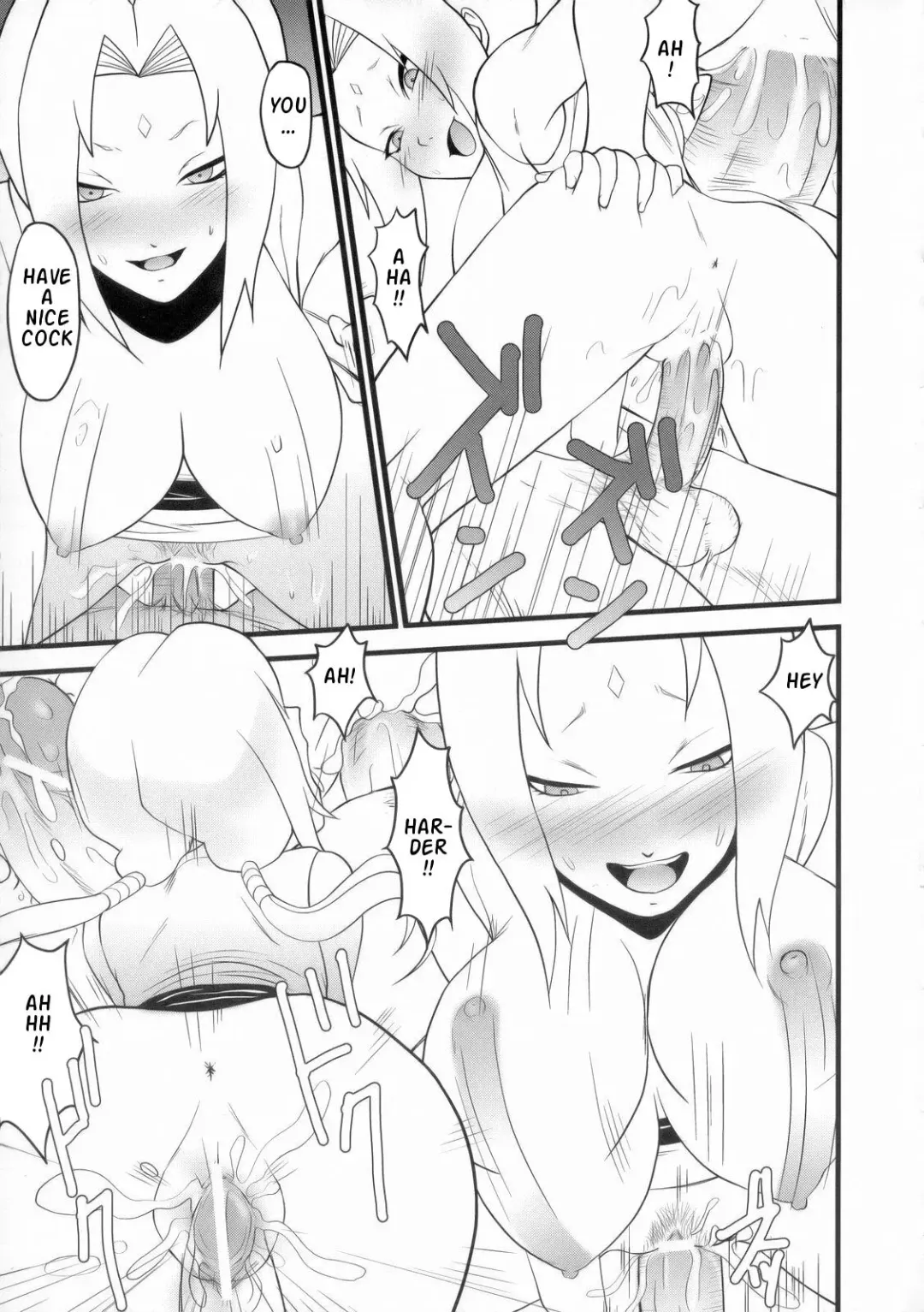 [Doumeki Bararou - Pierre Norano - Shinagawa Ham] KETSU! MEGATON NinNin Fhentai - Page 18