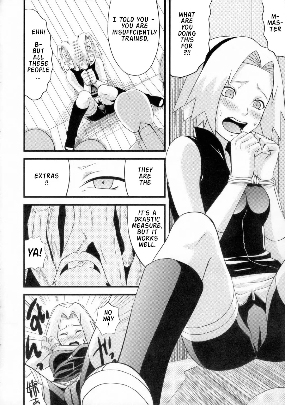 [Doumeki Bararou - Pierre Norano - Shinagawa Ham] KETSU! MEGATON NinNin Fhentai - Page 7