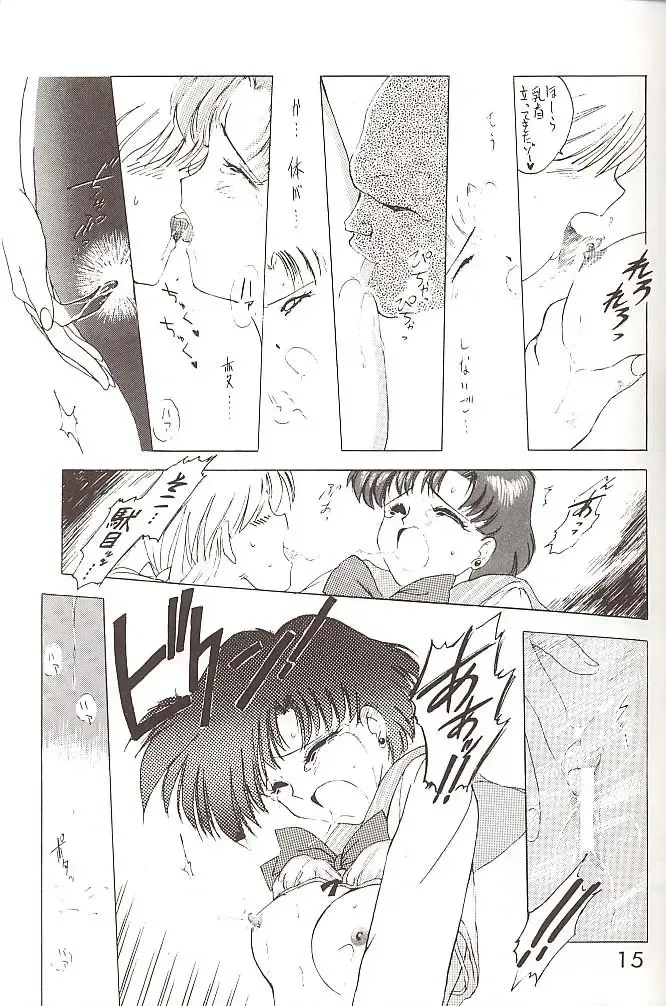 [Kuroinu Juu] Star Platinum Fhentai - Page 14