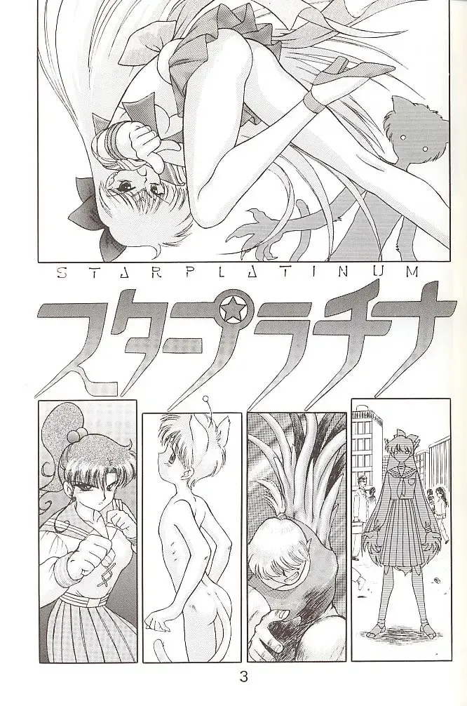 [Kuroinu Juu] Star Platinum Fhentai - Page 2