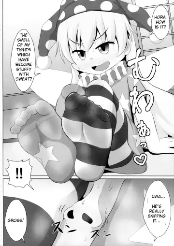 [Haiiroguma] Clownpiece Chapter Fhentai - Page 2