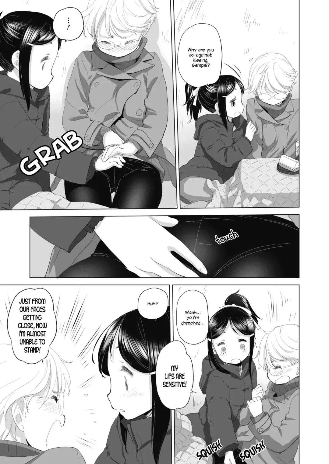 [Kurogane Kenn] Tae-chan to Jimiko-san | Tae-chan and Jimiko-san Ch. 1-4 Fhentai - Page 21