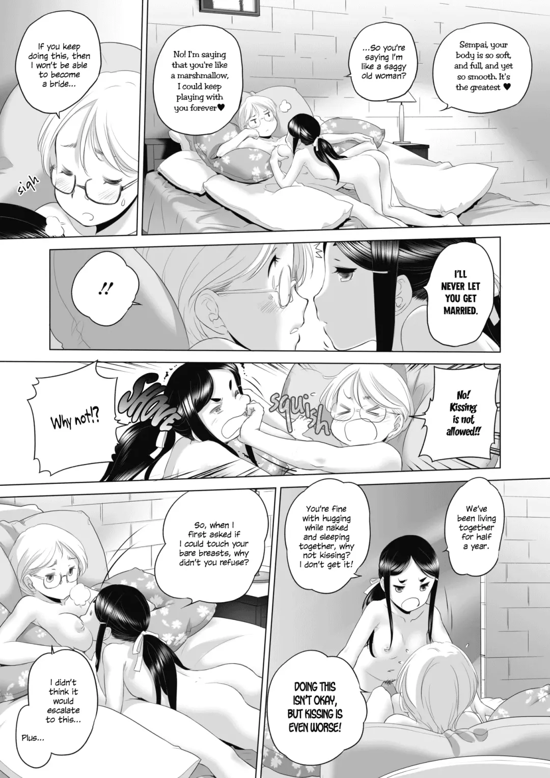 [Kurogane Kenn] Tae-chan to Jimiko-san | Tae-chan and Jimiko-san Ch. 1-4 Fhentai - Page 5