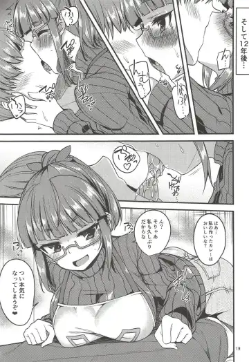 [Gokubuto Mayuge] Tensai Shoujo to Tensai ja Nakatta Hito Fhentai - Page 19