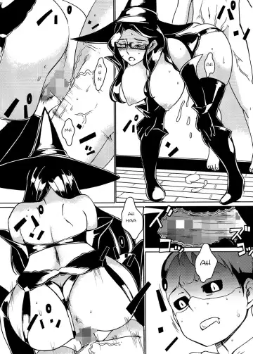 [Ahugan Sugita] Shotagari Witch Fhentai - Page 14