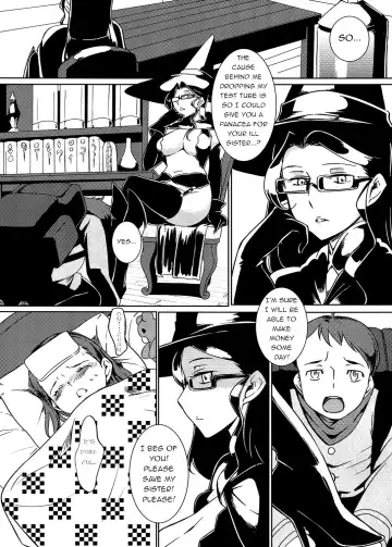 [Ahugan Sugita] Shotagari Witch Fhentai - Page 4