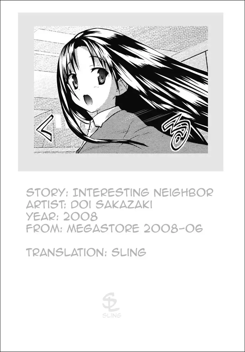 [Doi Sakazaki] Otonari Interesting | Interesting Neighbor Fhentai - Page 25