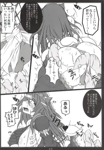 [Kan Koromoya] Nar x Mon F Fhentai - Page 11