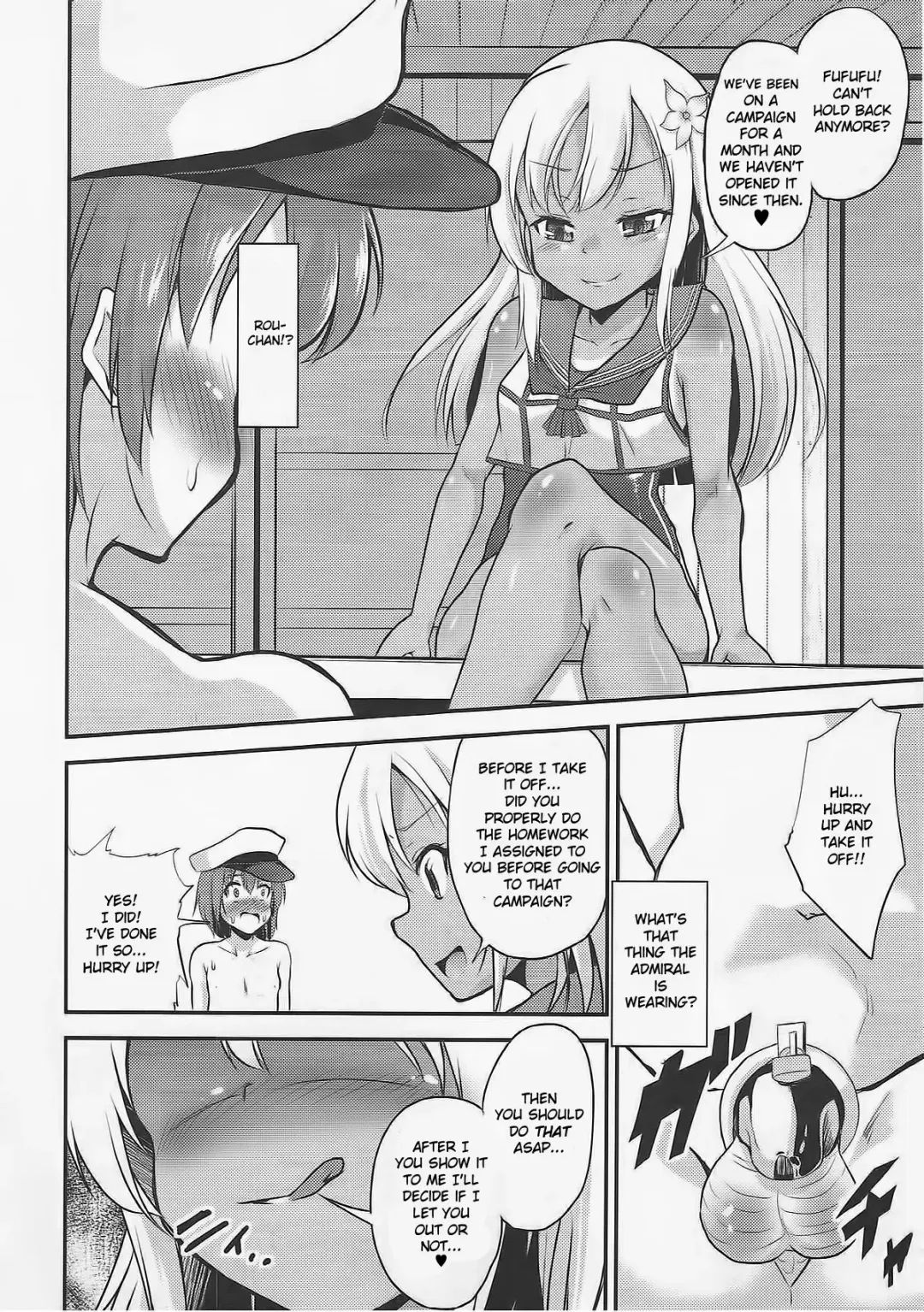 [Pri] Kasshoku Youkou Fhentai - Page 5
