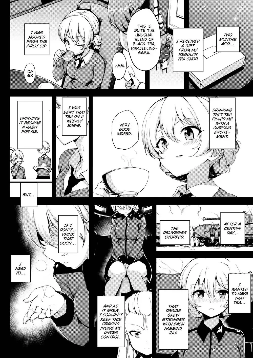 [Kyockcho] Kairaku Koucha Izonshou | Pleasure Tea Dependency (decensored) Fhentai - Page 5