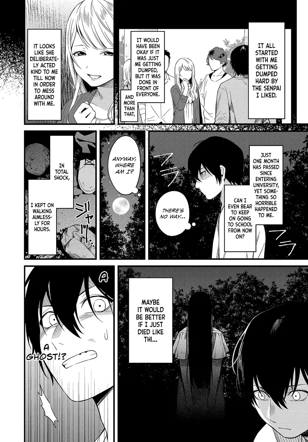 [Kaidou J1] Soremichi | Stray Path Fhentai - Page 2