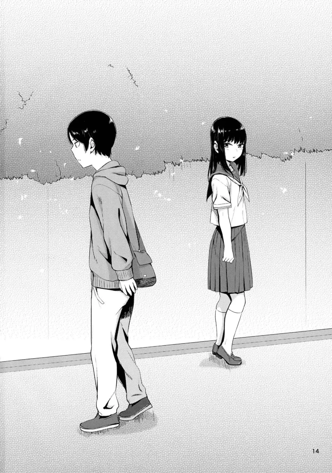 [Yamada Yuuya] Kou Yubisaki | Begging for Your Fingertips Fhentai - Page 13