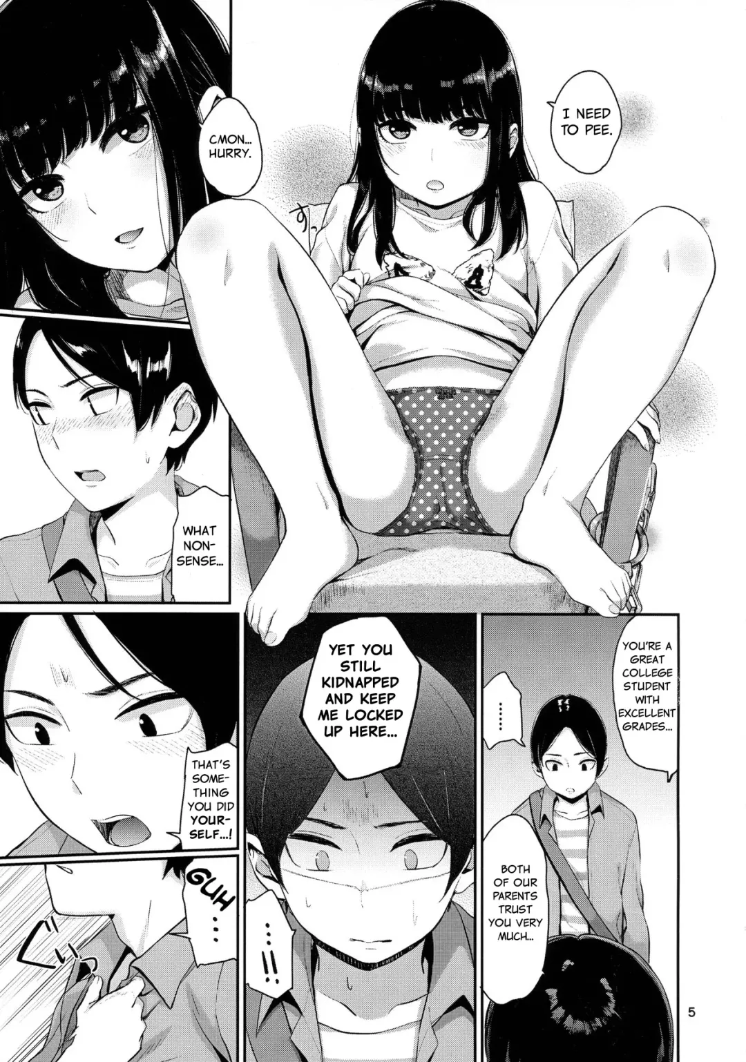 [Yamada Yuuya] Kou Yubisaki | Begging for Your Fingertips Fhentai - Page 4